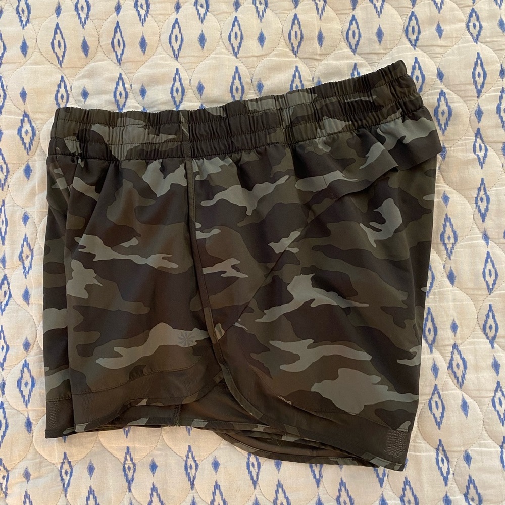 athleta running short WORN ONCE